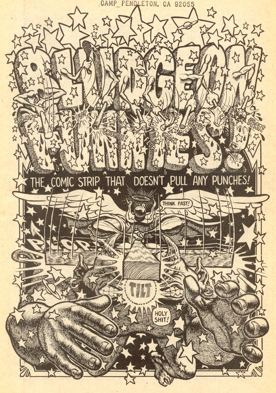 Zap Comix #5 page 3 full