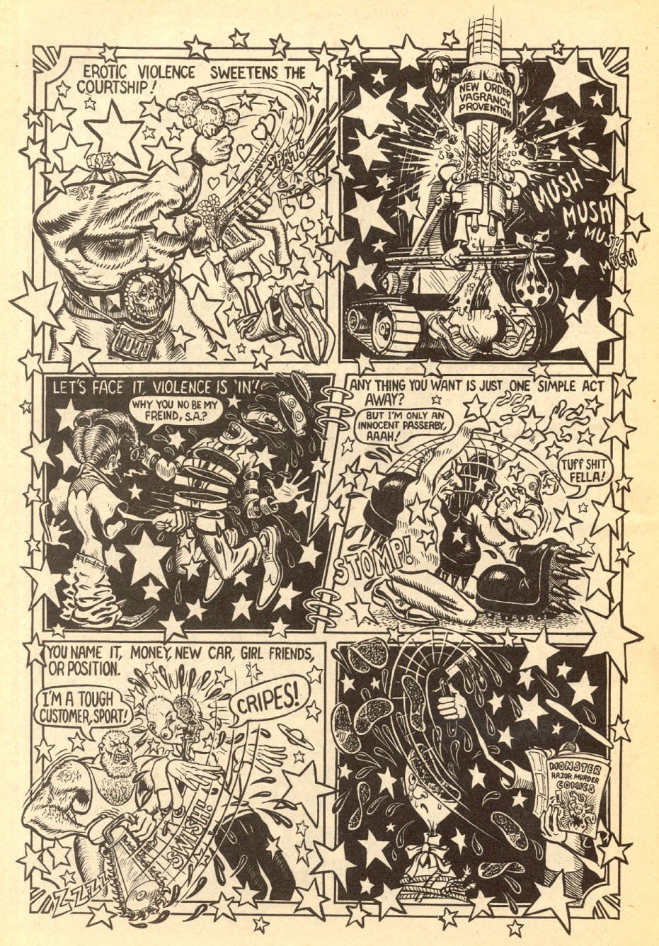 Zap Comix #5 page 4 full