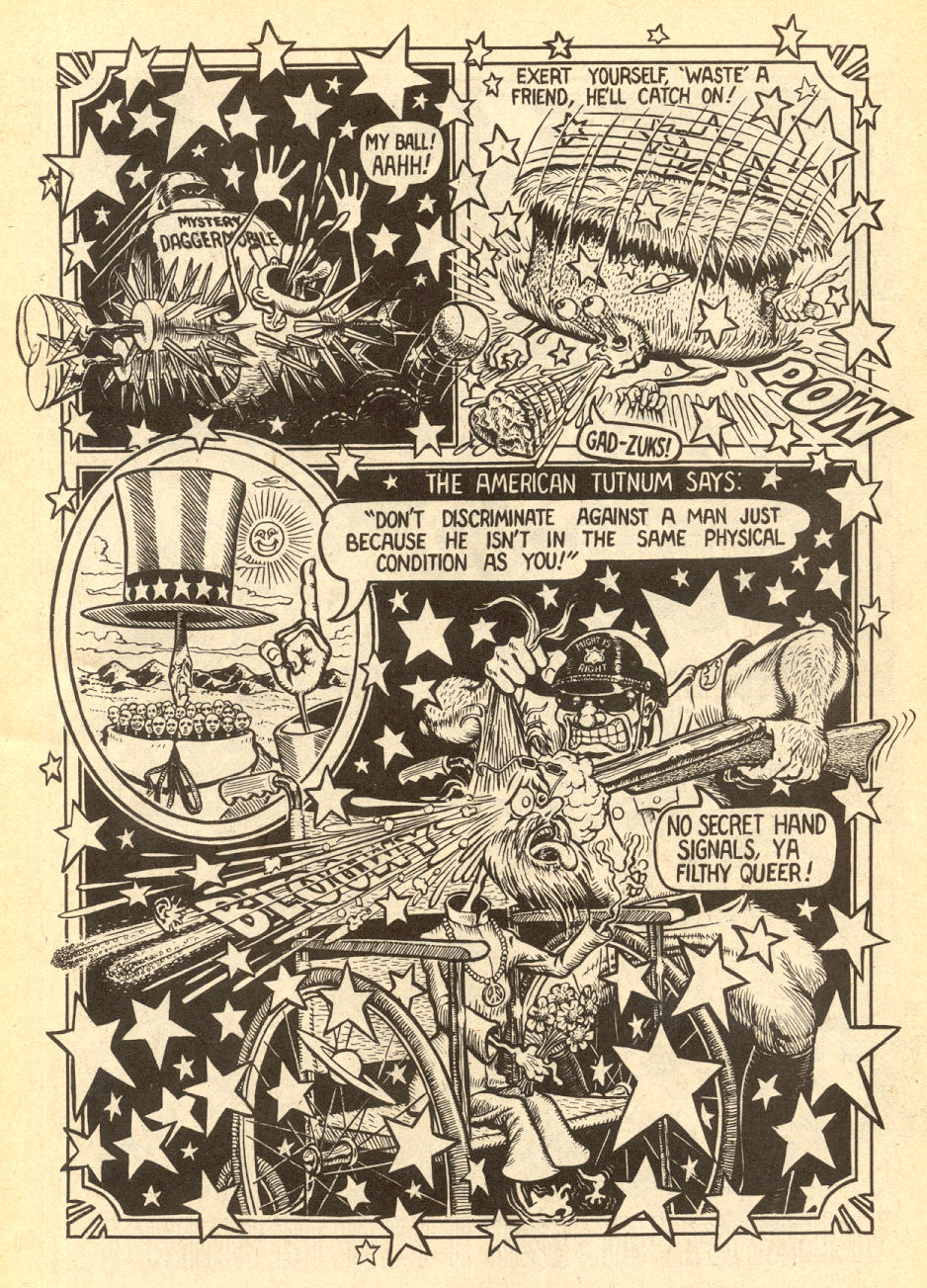 Zap Comix #5 page 5 full