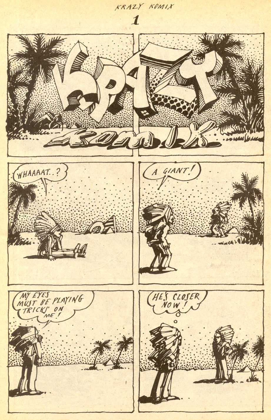 Zap Comix #5 page 7 full