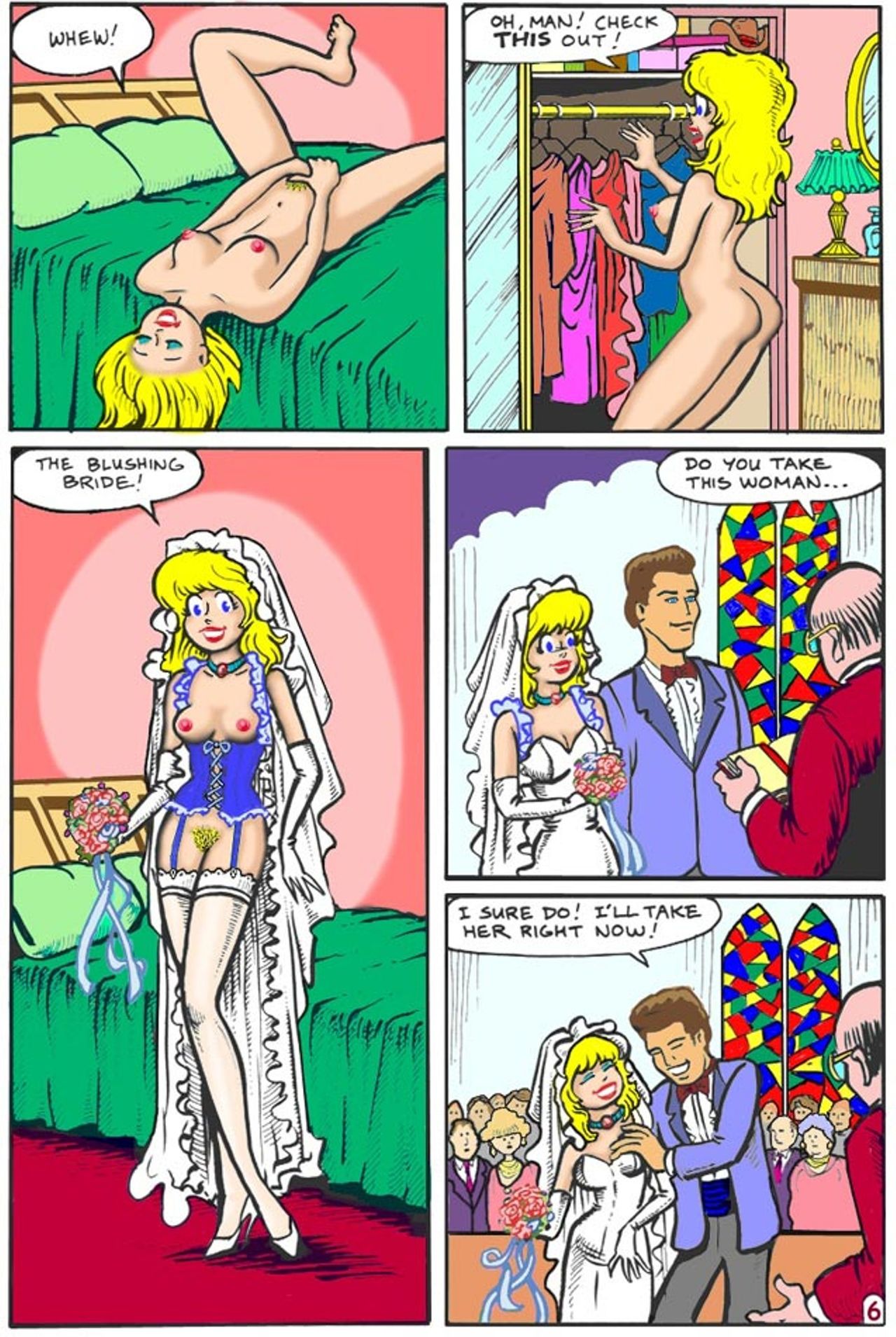 Cherry in Mom's closet page 6 full