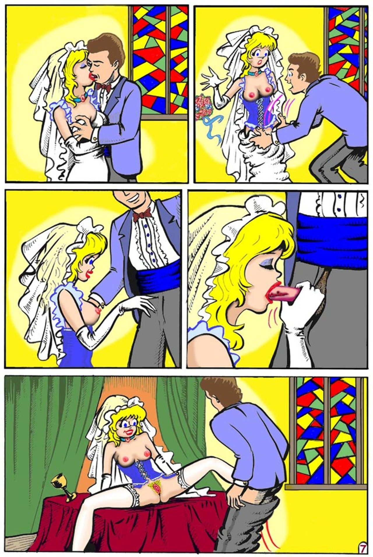 Cherry in Mom's closet page 7 full