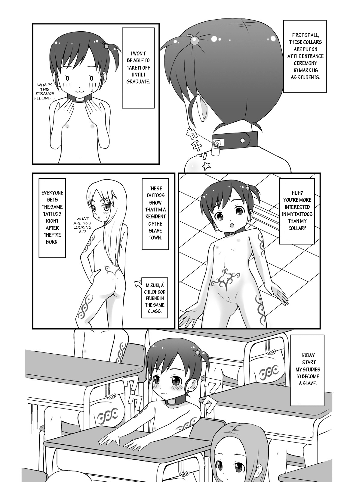 Dorei Mura Musume DL Ban | Slave Town Girl  =LWB= page 3 full