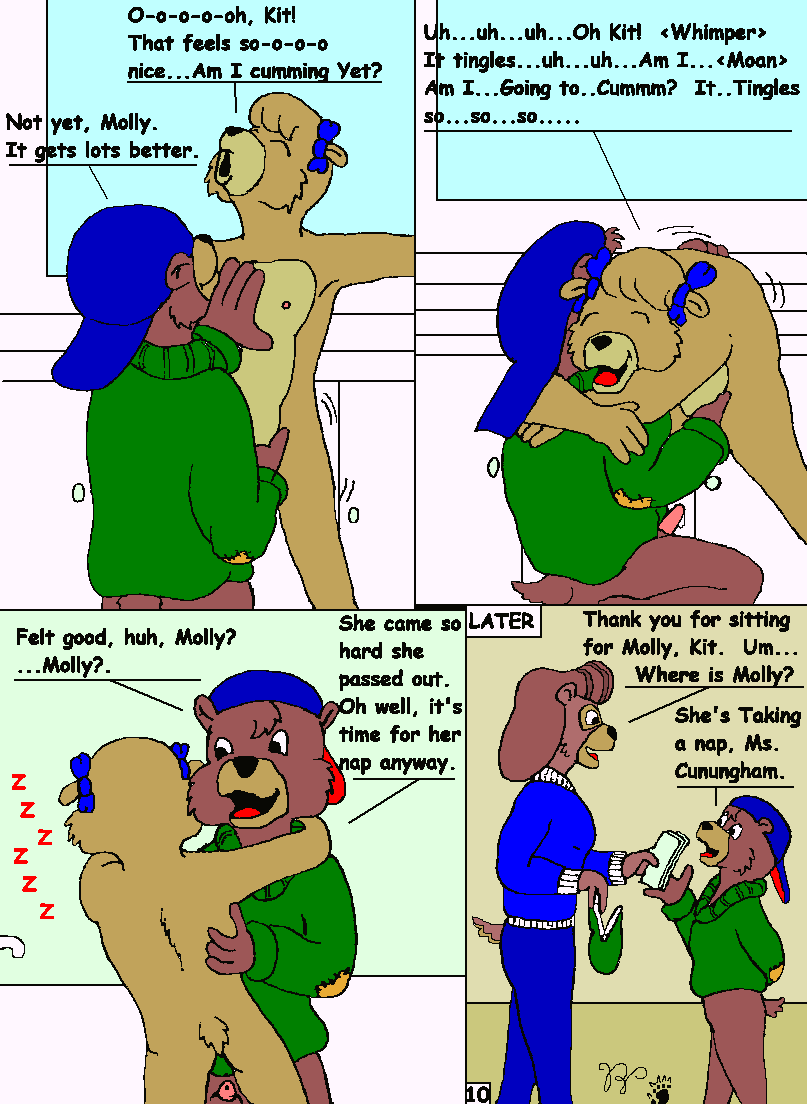 Molly's Accident page 10 full