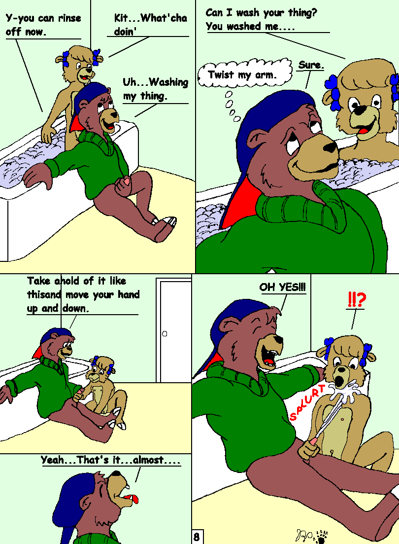 Molly's Accident page 8 full