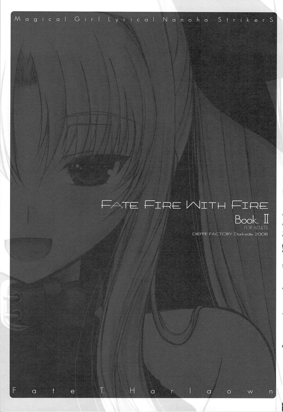 FATE FIRE WITH FIRE 2 page 1 full
