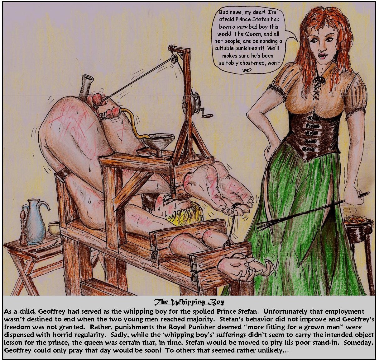 The Whipping Boy page 8 full