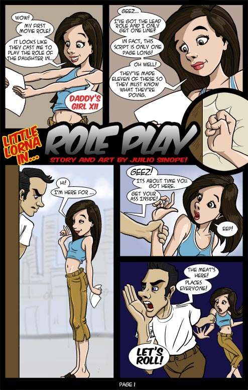 Role Play page 1 full