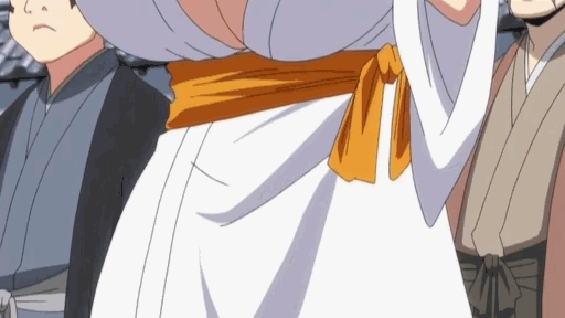 Manyuu Hikenchou Episode 3 Gifs - Chichi-furi page 2 full