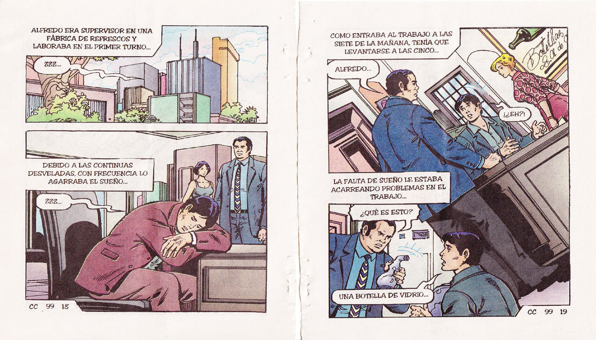 Cama Caliente No.99 page 10 full