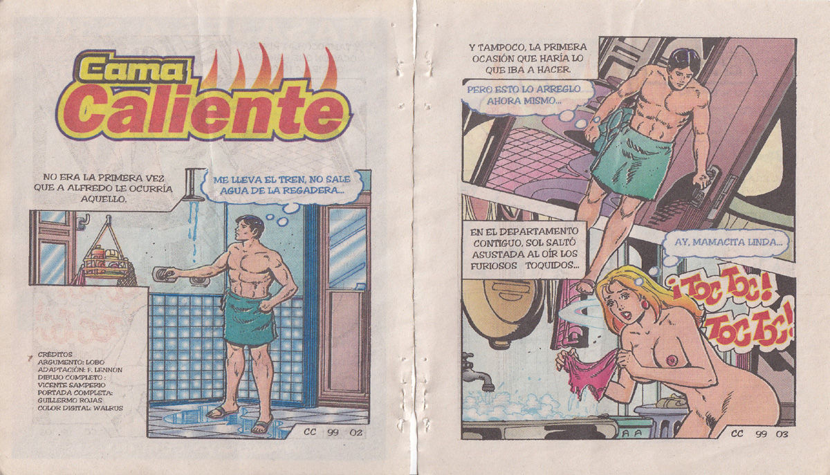 Cama Caliente No.99 page 2 full
