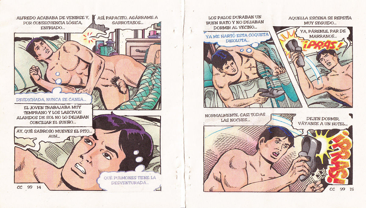Cama Caliente No.99 page 8 full