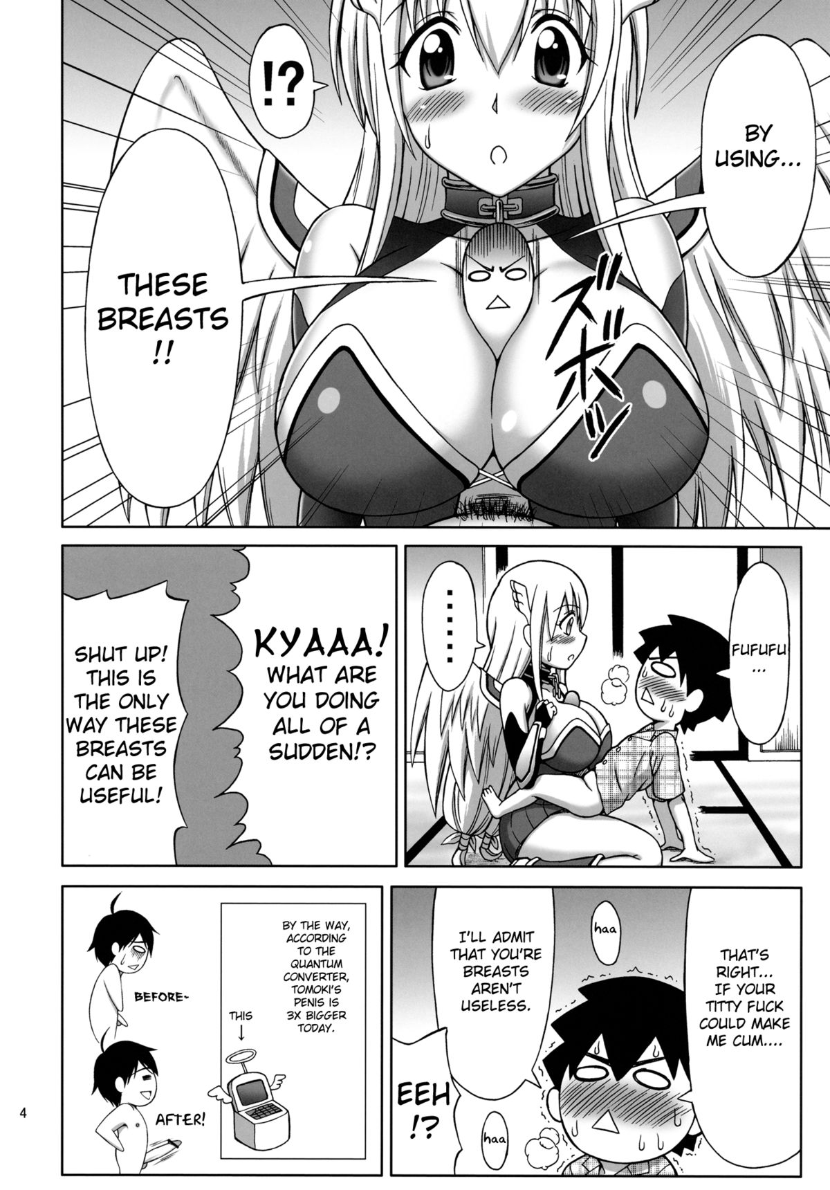 Mikakunin Seibutsu OO | Mysterious Creature OO page 3 full
