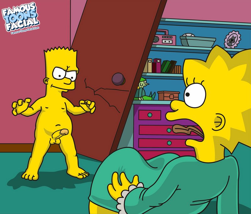 Simpsons - Bart and Lisa page 3 full