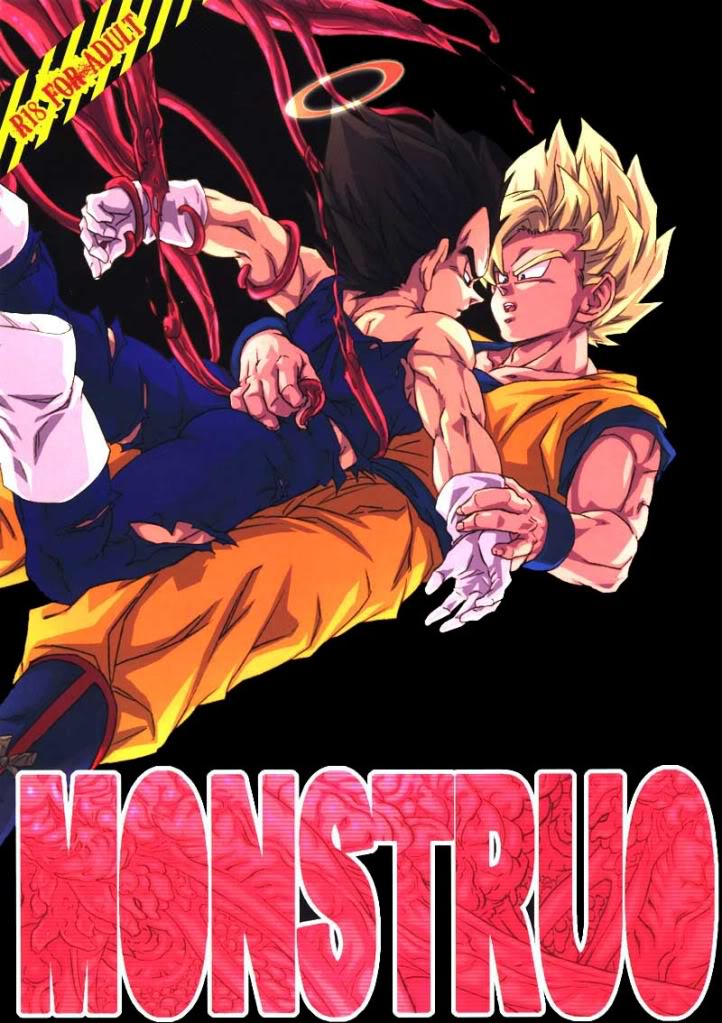 MONSTRUO page 1 full