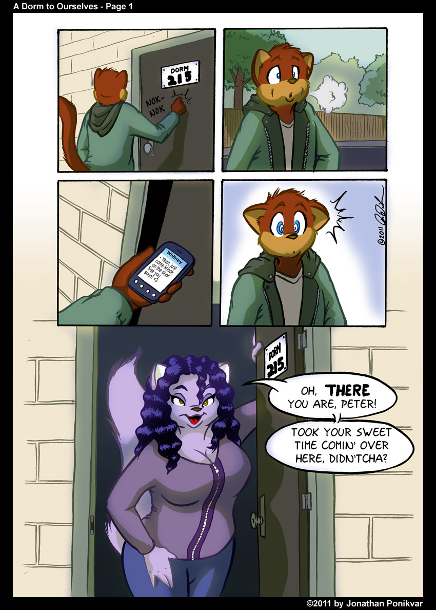 A Dorm to Ourselves page 1 full