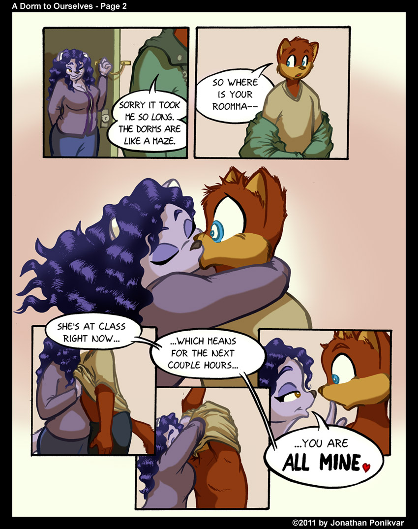 A Dorm to Ourselves page 2 full