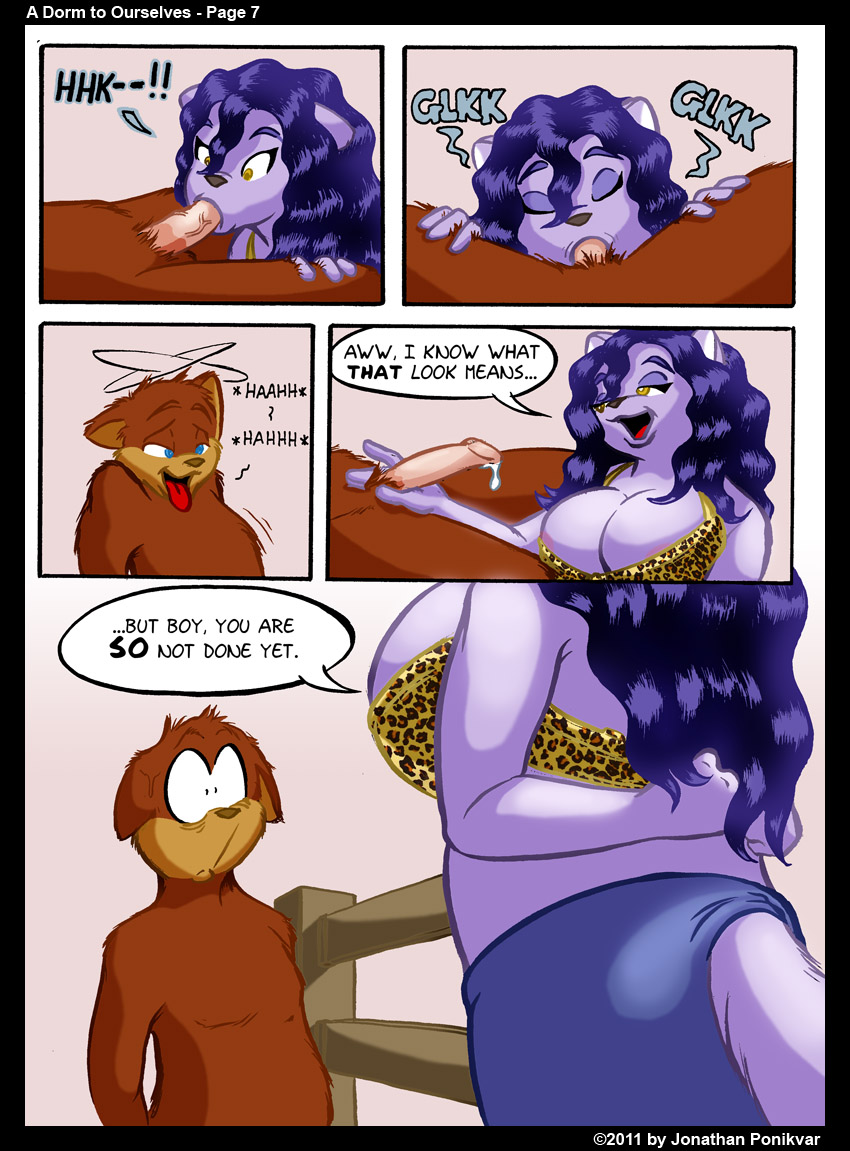 A Dorm to Ourselves page 7 full