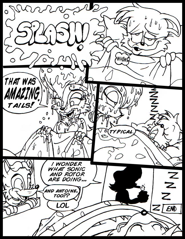 Adventures of Funny Kissing page 10 full