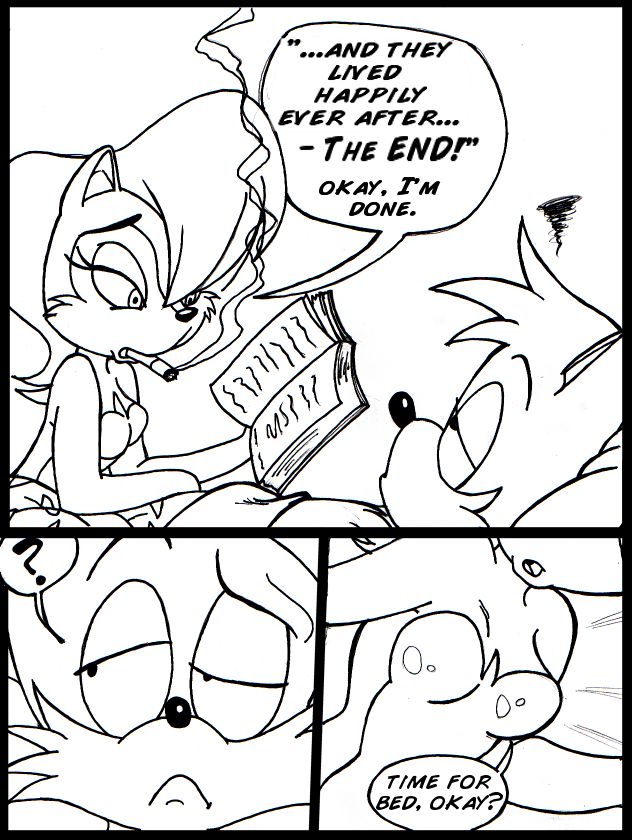 Adventures of Funny Kissing page 6 full