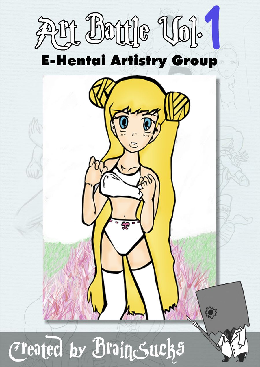 Art Battle vol.1 page 1 full