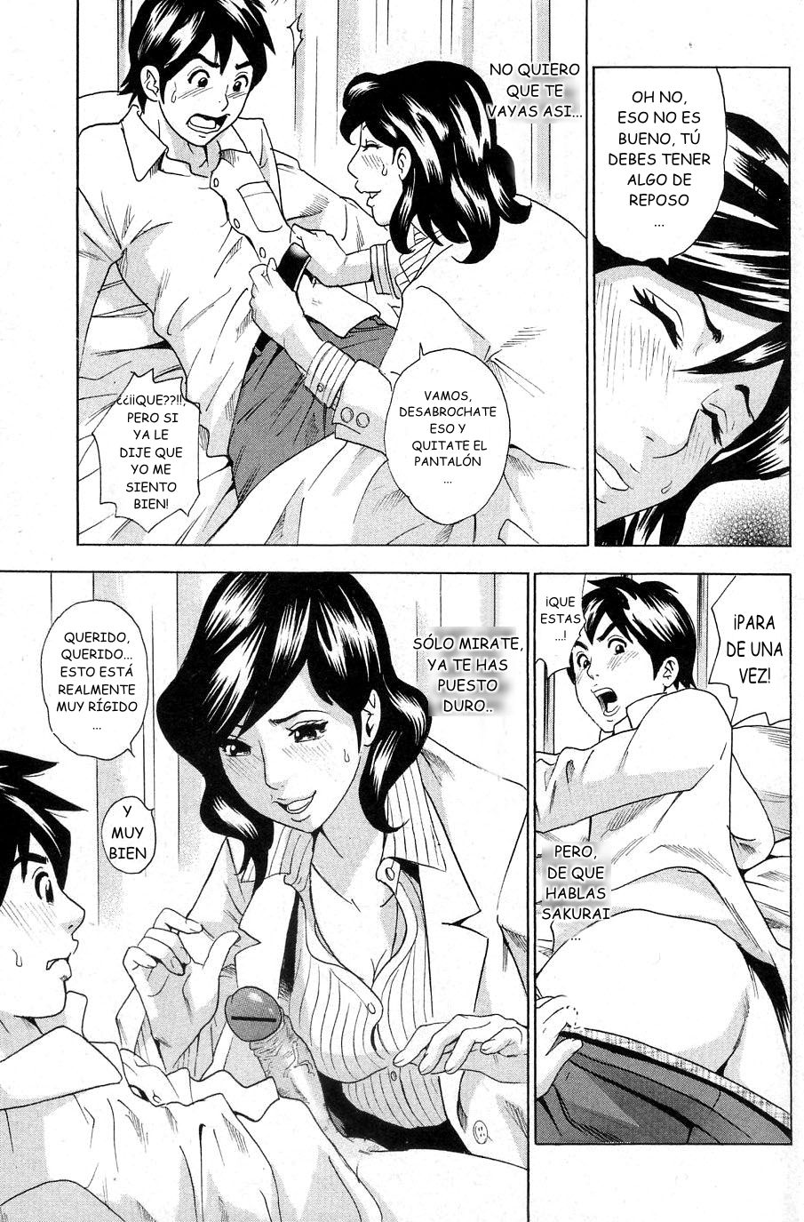 Anal Sensei - Page 7 - IMHentai