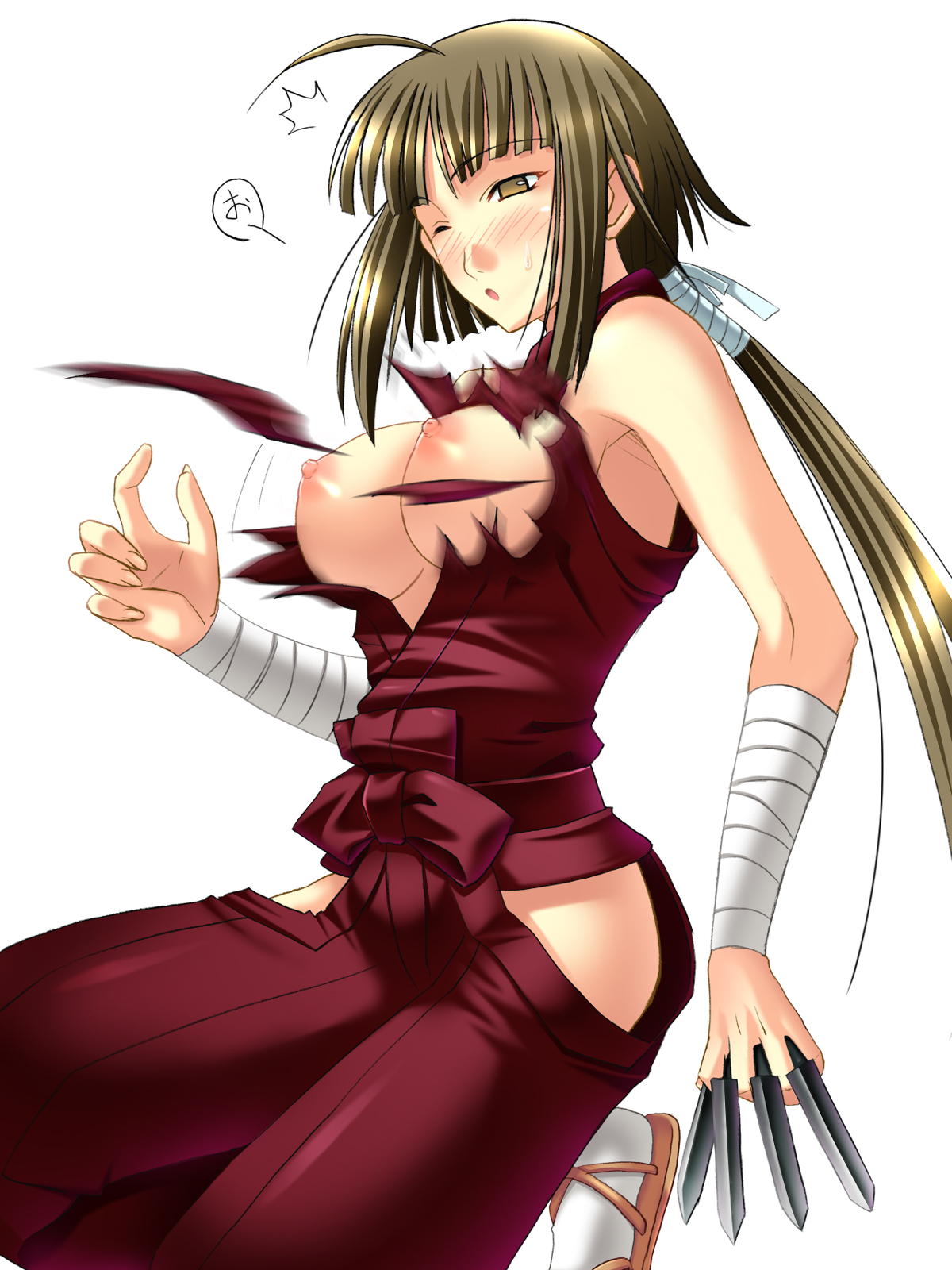 Negima - Kaede Nagase page 8 full
