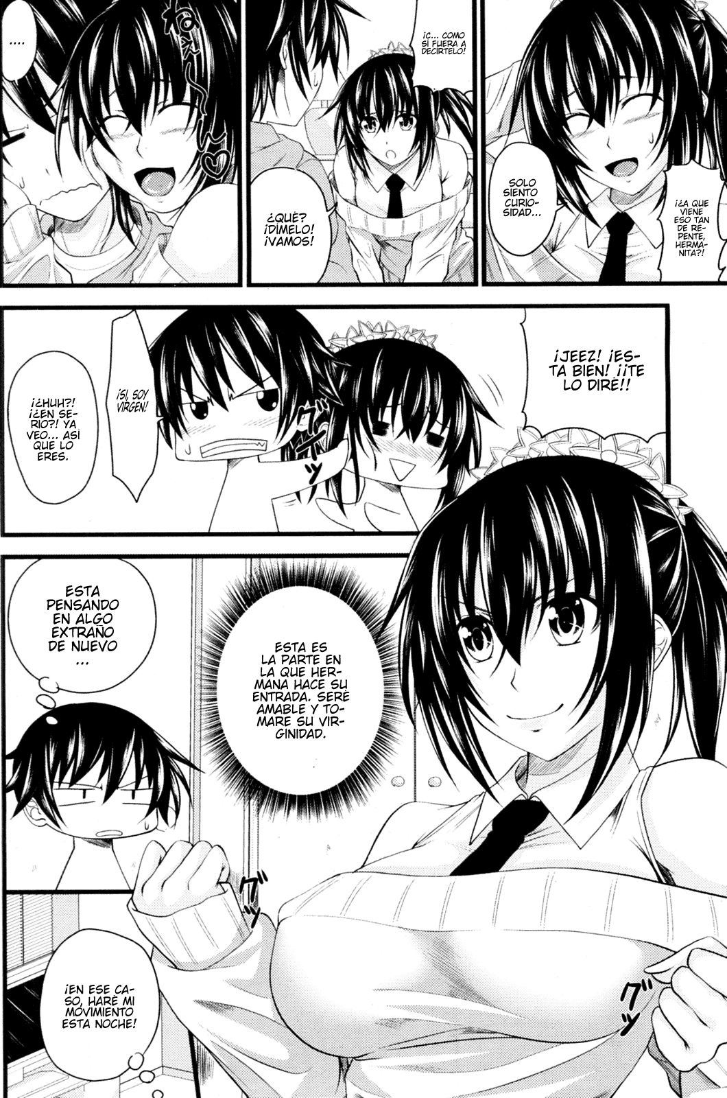 Hajimete no Otouto Ijiri page 2 full