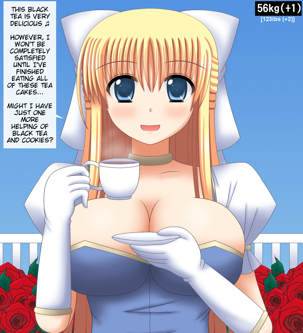 Fattening Princess  English page 3 full