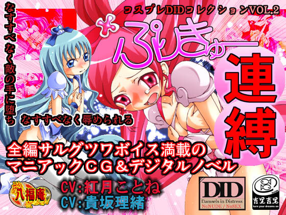 Cosplay DID Collection Vol 2 Precure Renbaku page 1 full