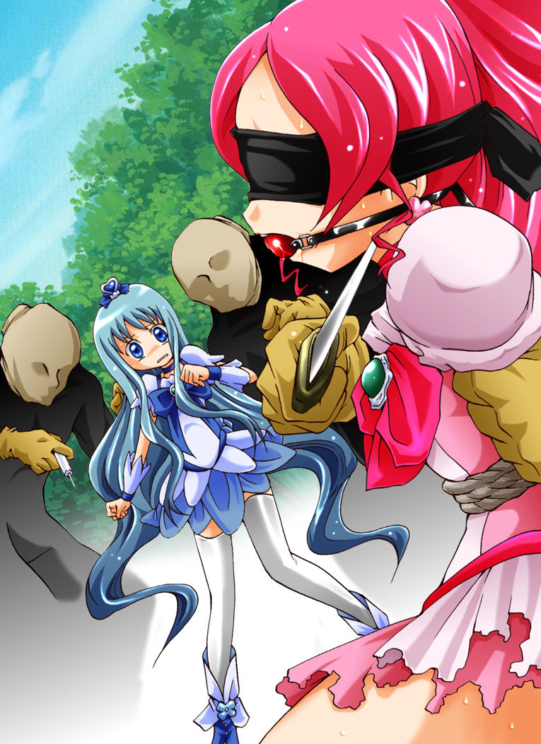 Cosplay DID Collection Vol 2 Precure Renbaku page 7 full