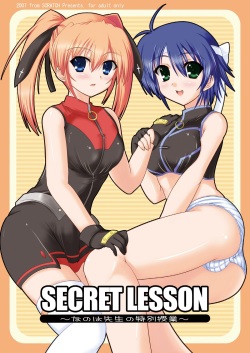 SECRET LESSON ~Nanoha-sensei no Tokubetsu Jugyou~