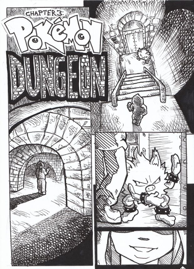 Chapter 3: Pokemon Dungeon page 1 full