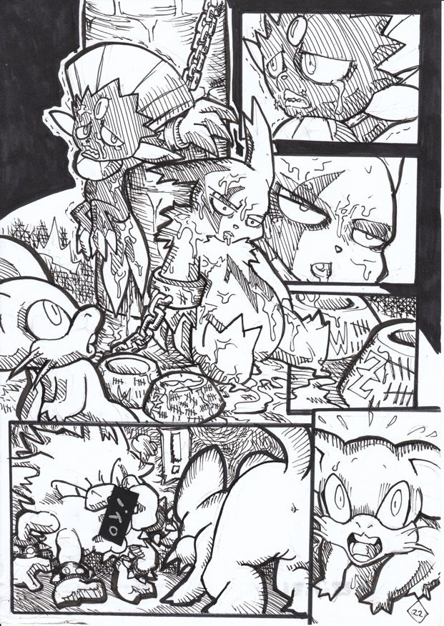 Chapter 3: Pokemon Dungeon page 5 full
