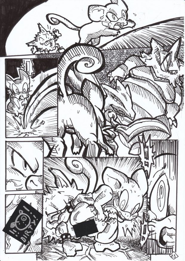 Chapter 3: Pokemon Dungeon page 6 full