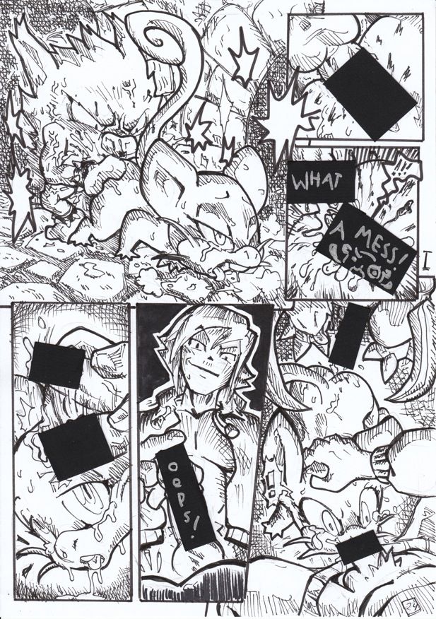 Chapter 3: Pokemon Dungeon page 7 full