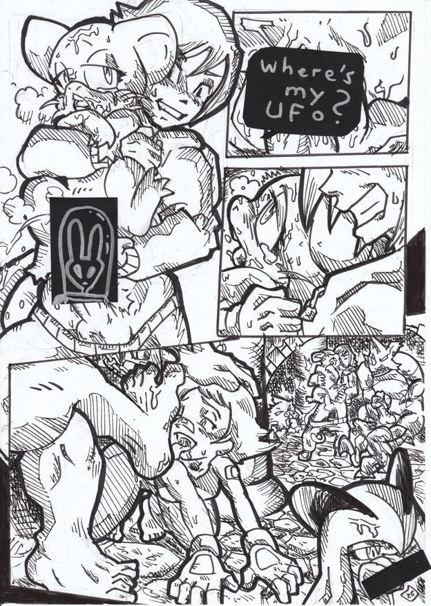 Chapter 3: Pokemon Dungeon page 9 full