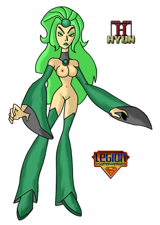 Legion of Super Heroes page 7 full