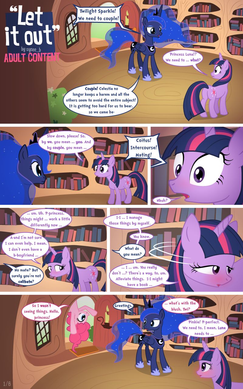 Let It Out page 1 full