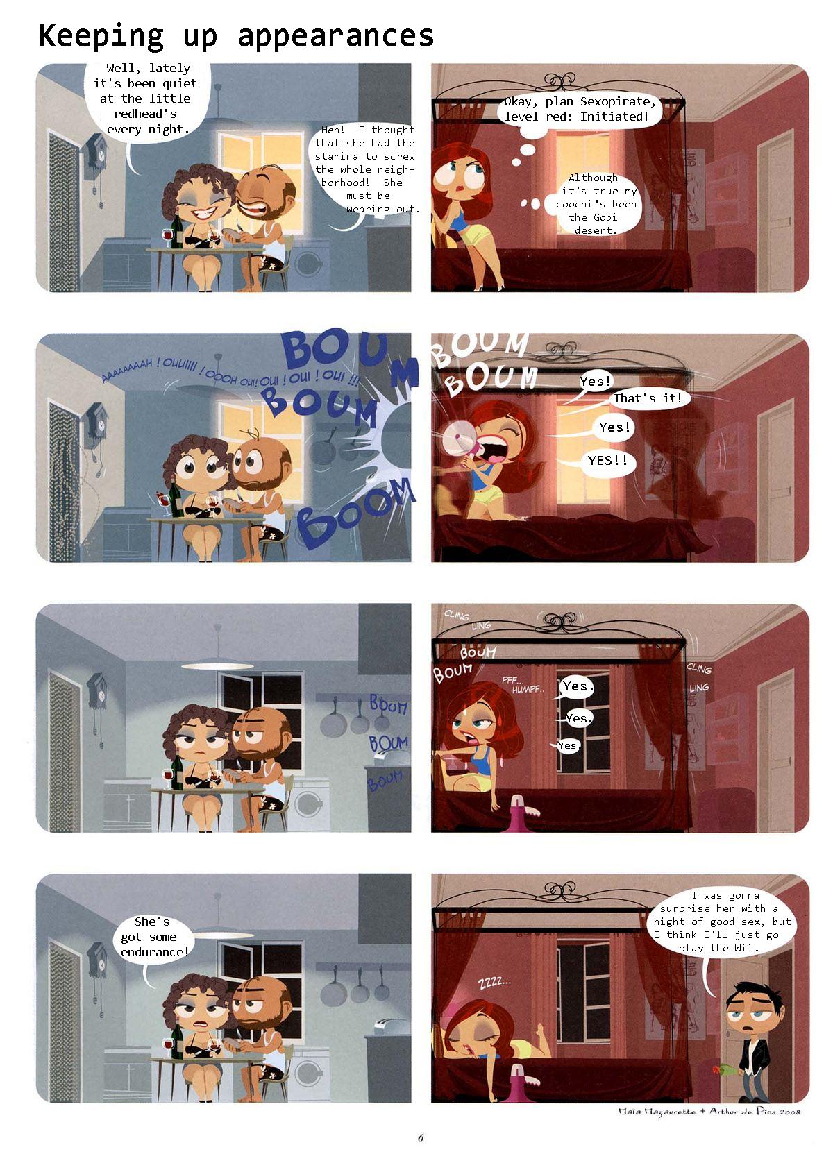 Peches Mignons #3 page 8 full