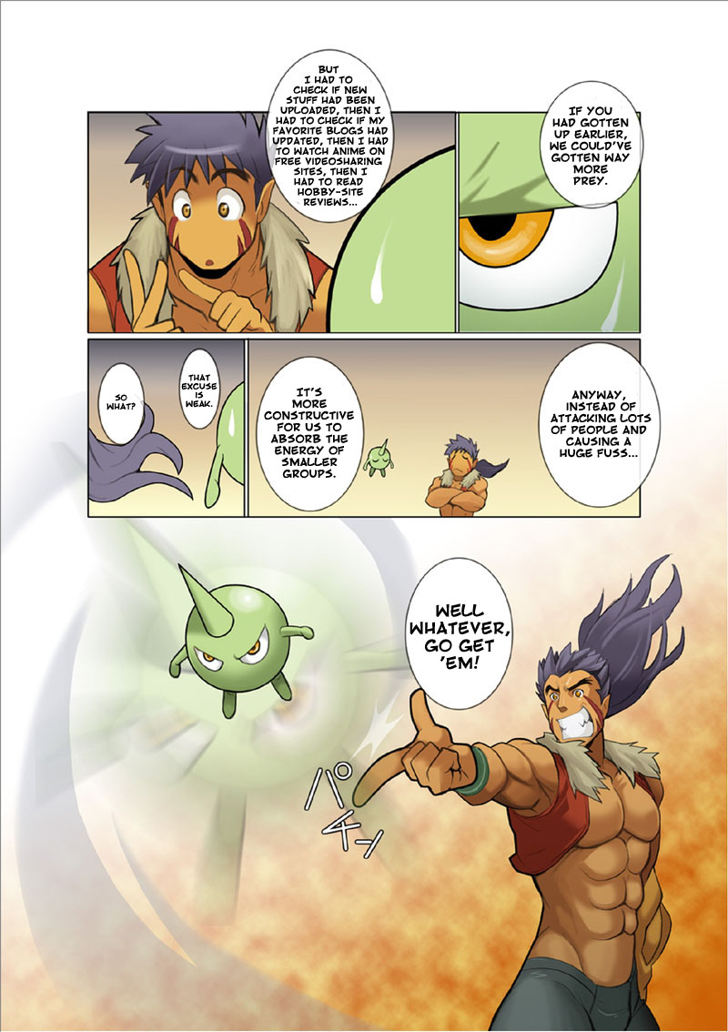Dragon Ranger Aka Hen Joshou, Vol. 1-4 | Dragon Ranger Red Prologue, Chapter 1-4 page 4 full
