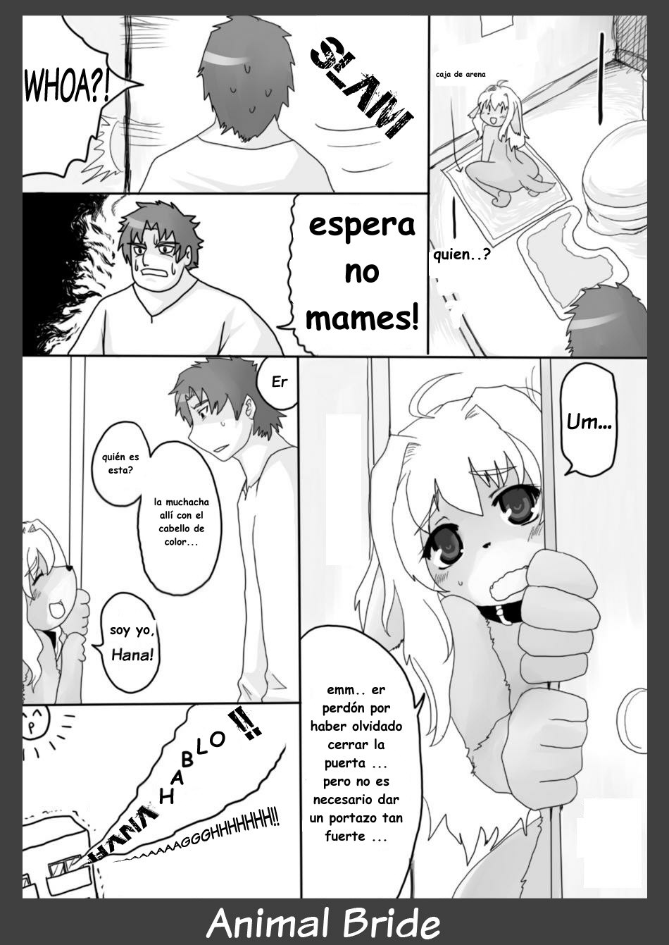 Kemono no Oyome-san | Animal Bride page 6 full