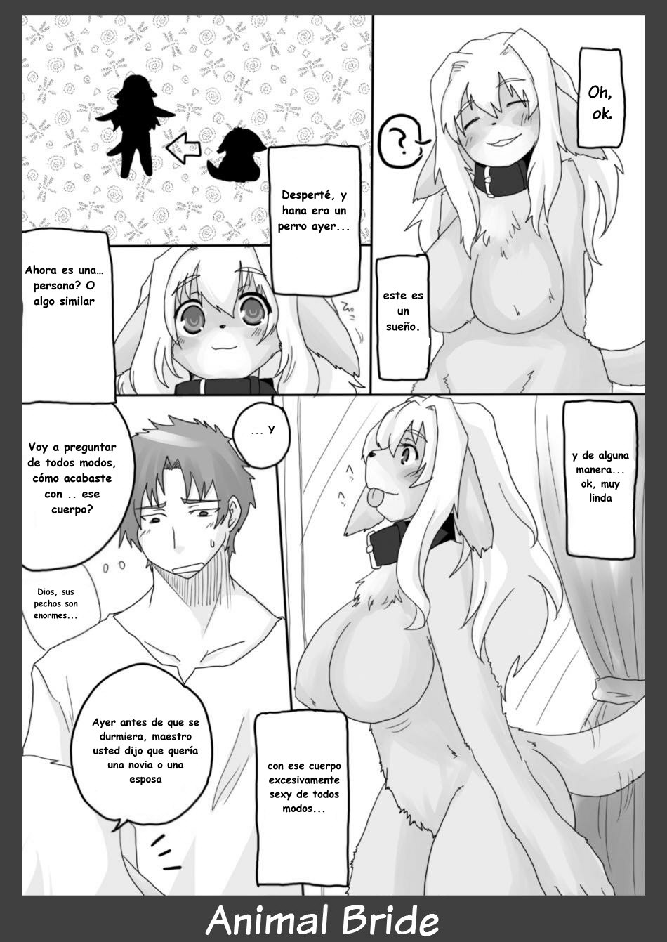 Kemono no Oyome-san | Animal Bride page 7 full