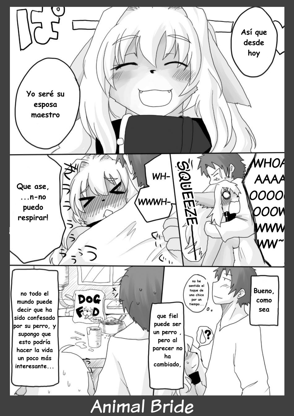 Kemono no Oyome-san | Animal Bride page 8 full