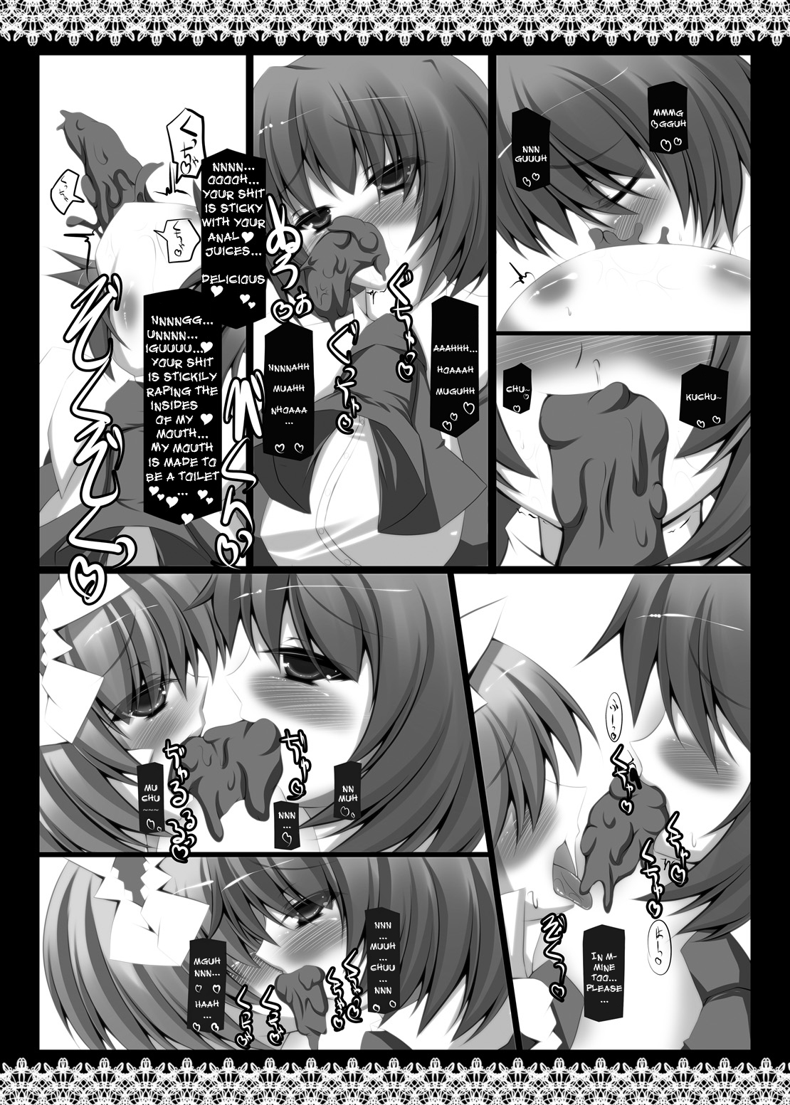 Hijiri Ahe. ~Sono Kirei na Seijinzura o Aherasete Yaru ze!~ page 5 full