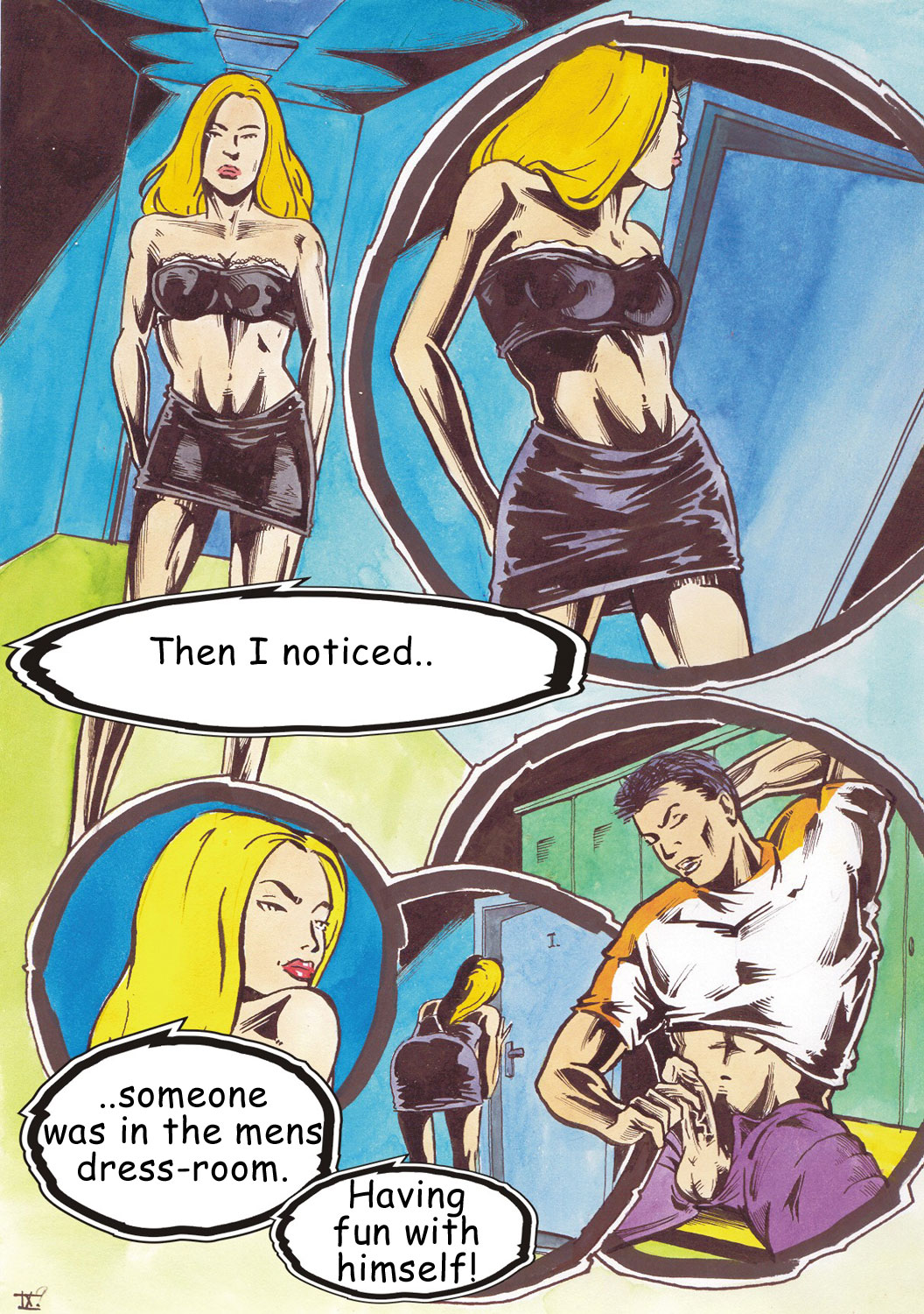 Cheerleader 1-2 page 10 full