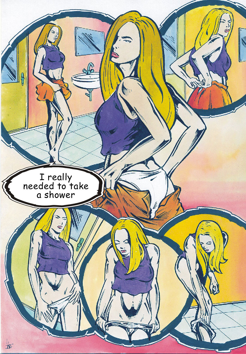 Cheerleader 1-2 page 5 full