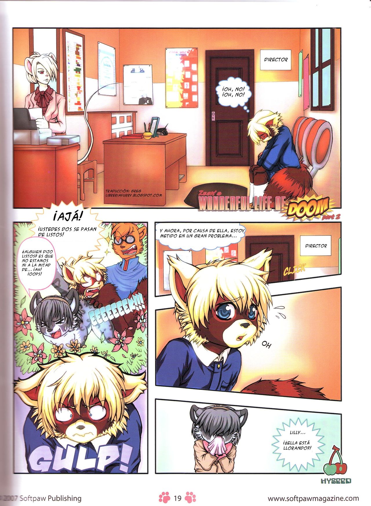 La maravillosa vida de perdición de Zeak - 2 page 1 full