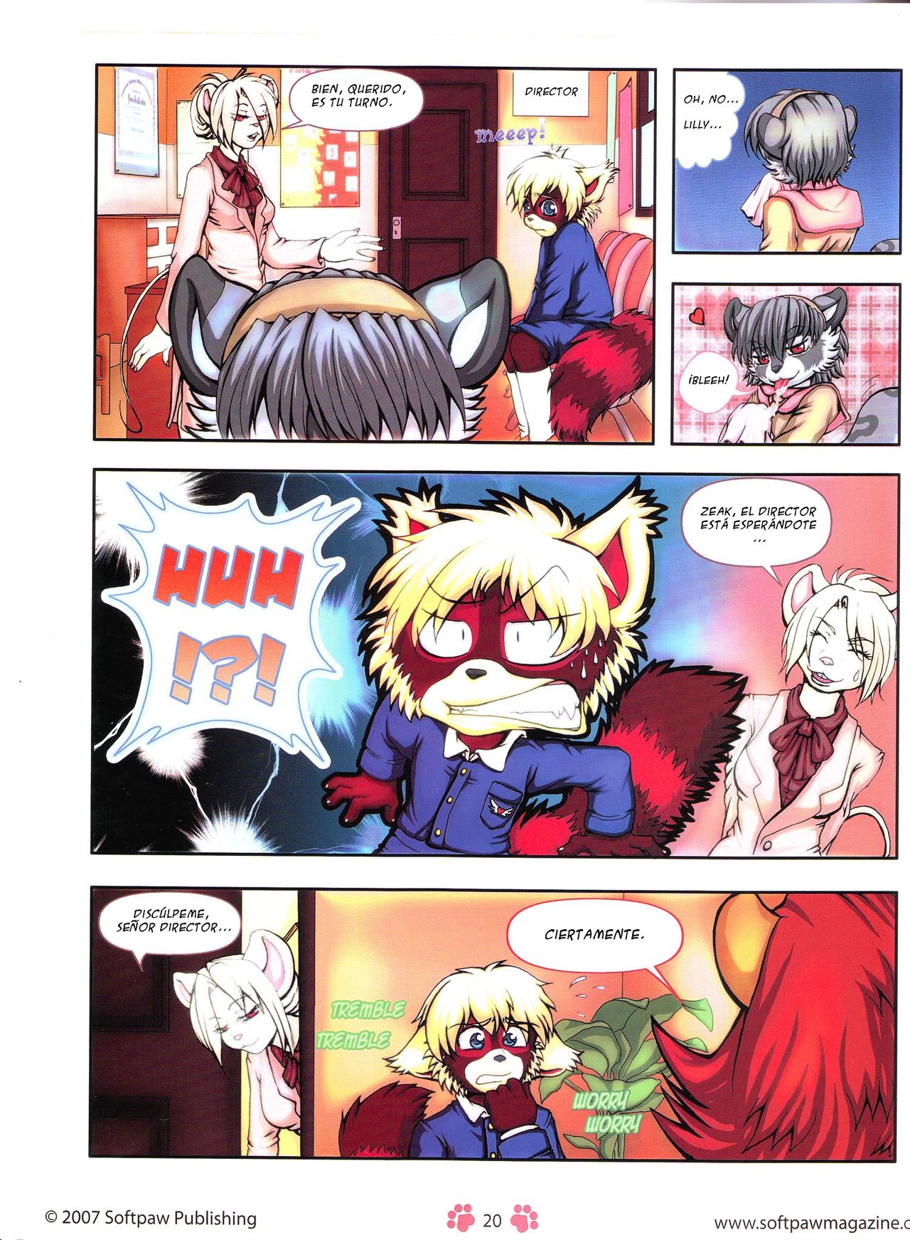 La maravillosa vida de perdición de Zeak - 2 page 2 full