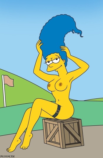 Sexy Marge Simpson Porn - Sexy Marge Simpson and Others - IMHentai